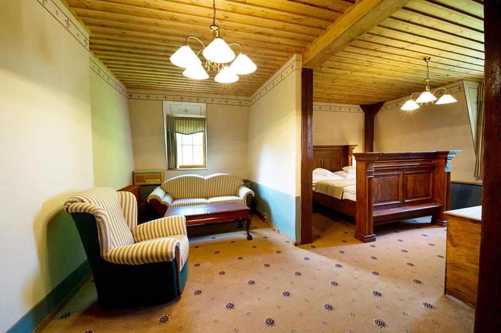 Hotel Letohradek Sv. Vojtech à Počátky Chambre photo